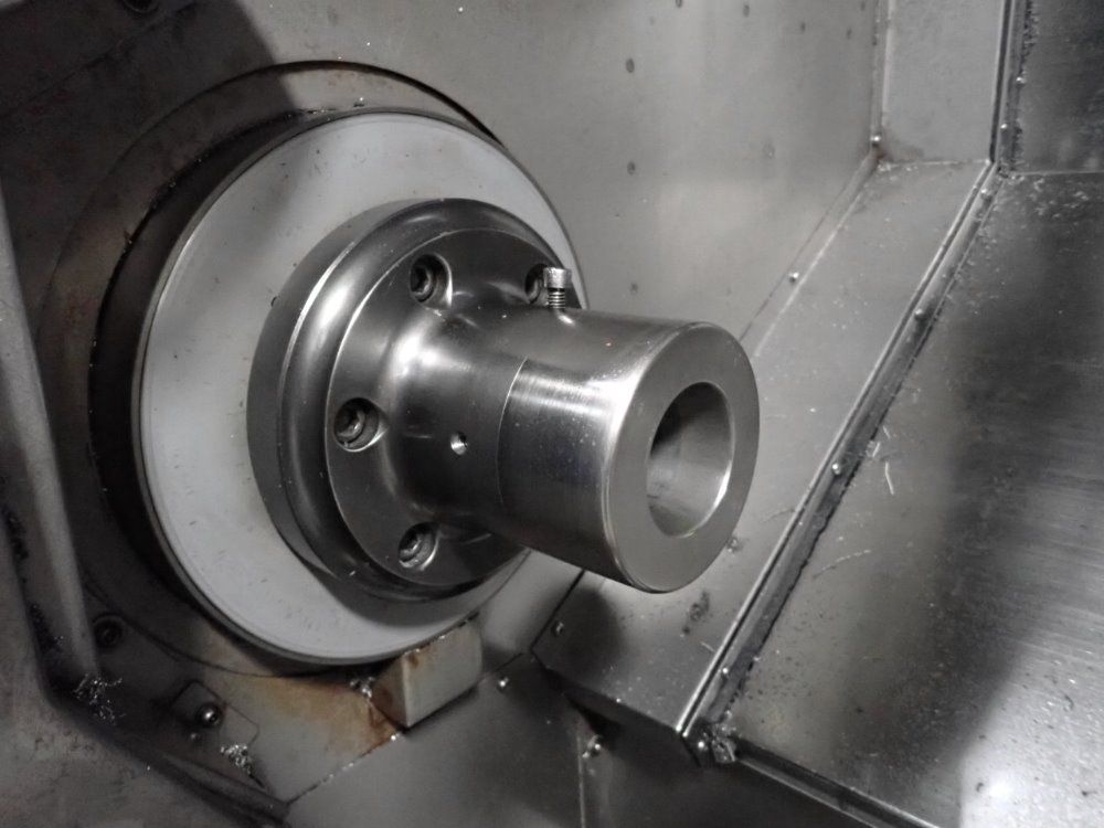 Okuma Lb15ii Cnc Lathe - Lb15ii