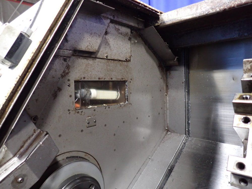 Okuma Lb15ii Cnc Lathe - Lb15ii