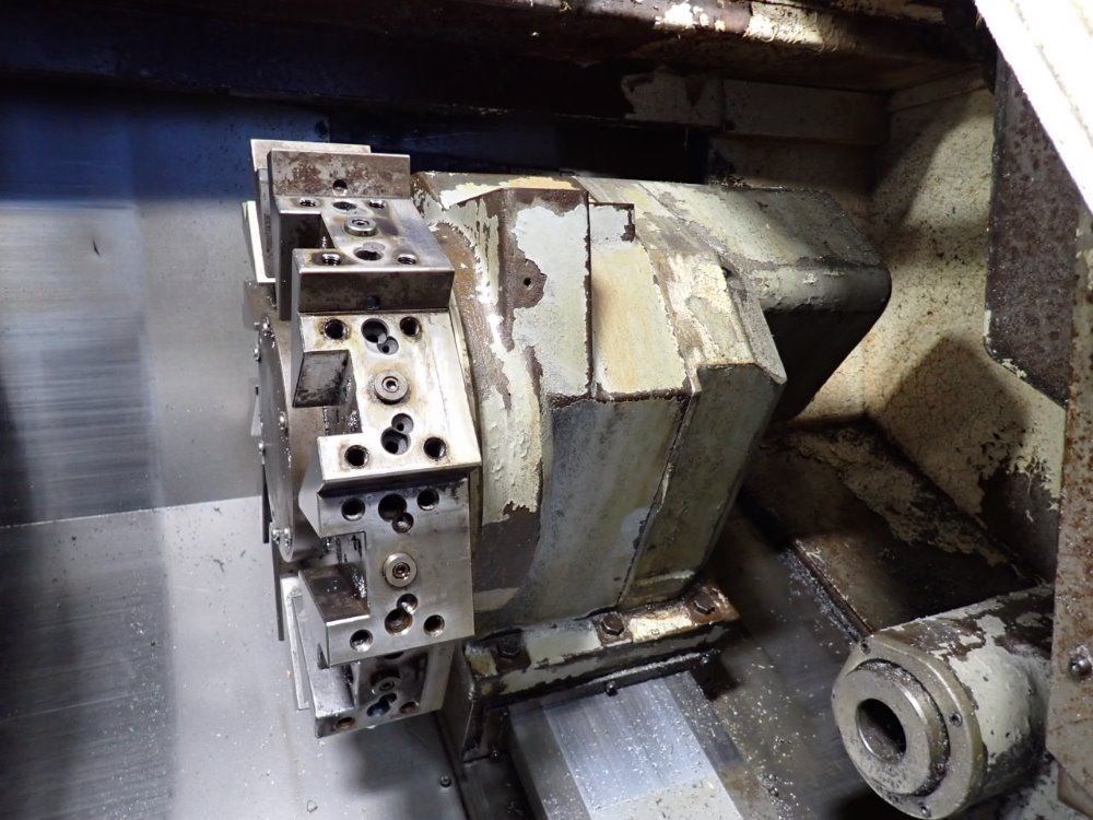 Okuma Lb15ii Cnc Lathe - Lb15ii
