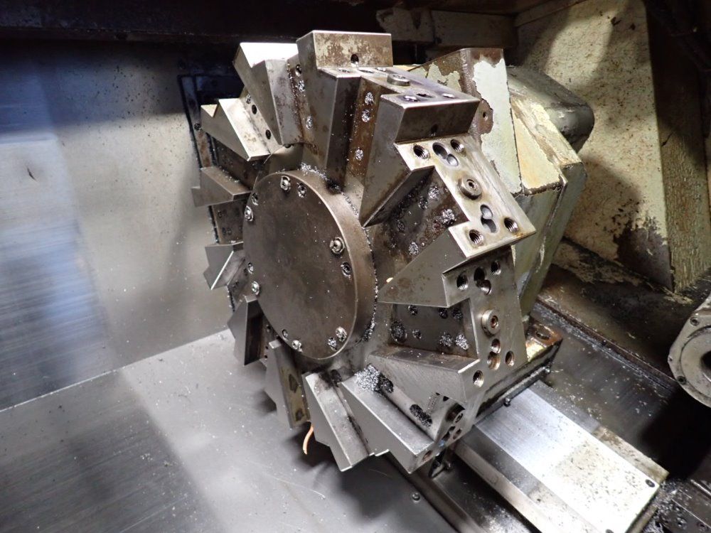 Okuma Lb15ii Cnc Lathe - Lb15ii