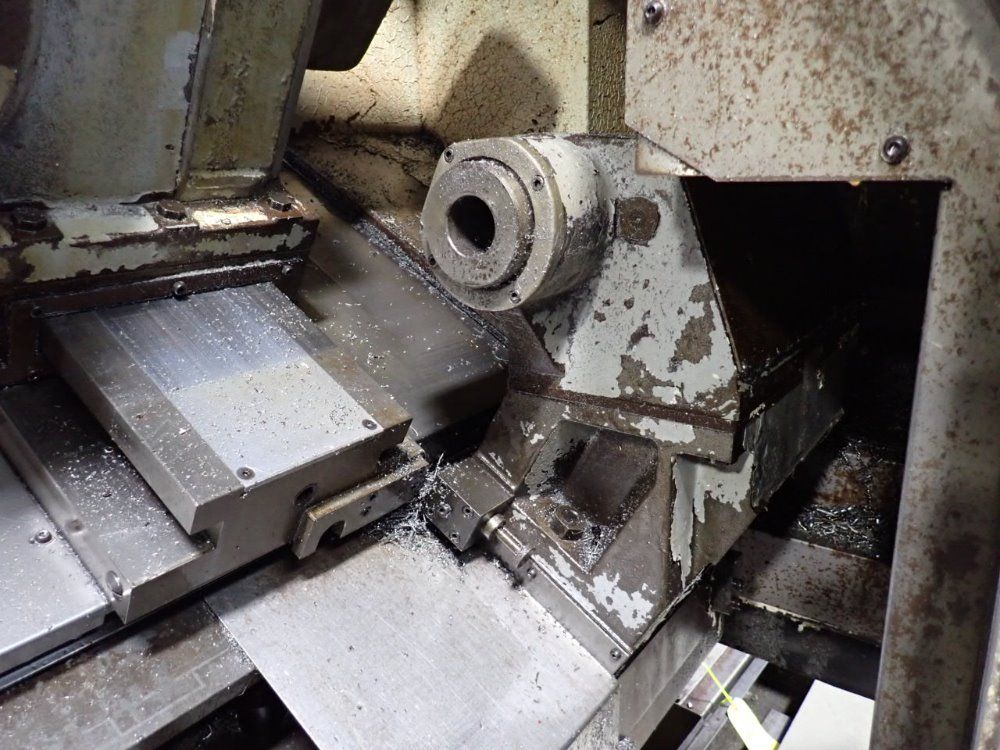 Okuma Lb15ii Cnc Lathe - Lb15ii