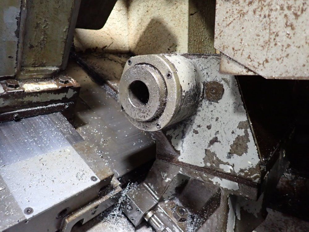 Okuma Lb15ii Cnc Lathe - Lb15ii