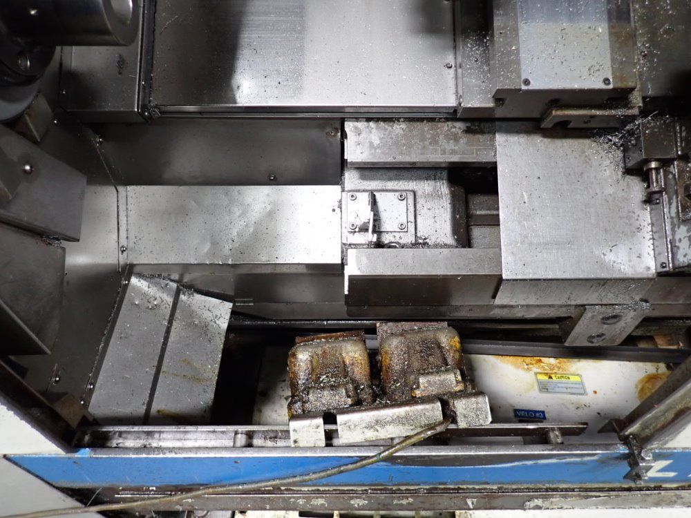 Okuma Lb15ii Cnc Lathe - Lb15ii