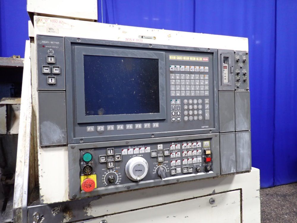 Okuma Lb15ii Cnc Lathe - Lb15ii