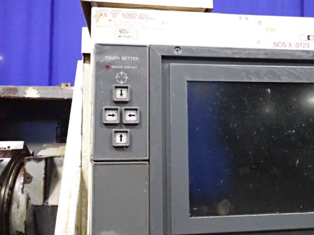 Okuma Lb15ii Cnc Lathe - Lb15ii