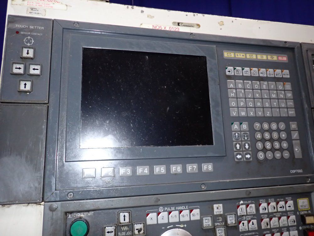 Okuma Lb15ii Cnc Lathe - Lb15ii