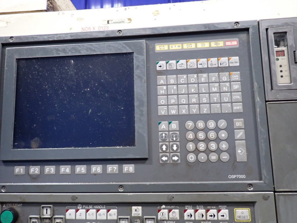 Okuma Lb15ii Cnc Lathe - Lb15ii