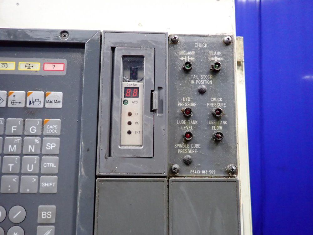 Okuma Lb15ii Cnc Lathe - Lb15ii