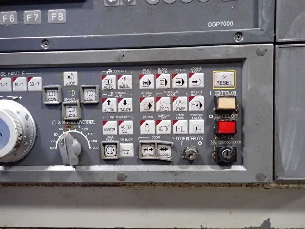 Okuma Lb15ii Cnc Lathe - Lb15ii