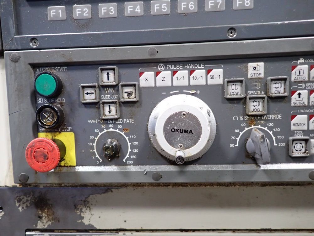 Okuma Lb15ii Cnc Lathe - Lb15ii