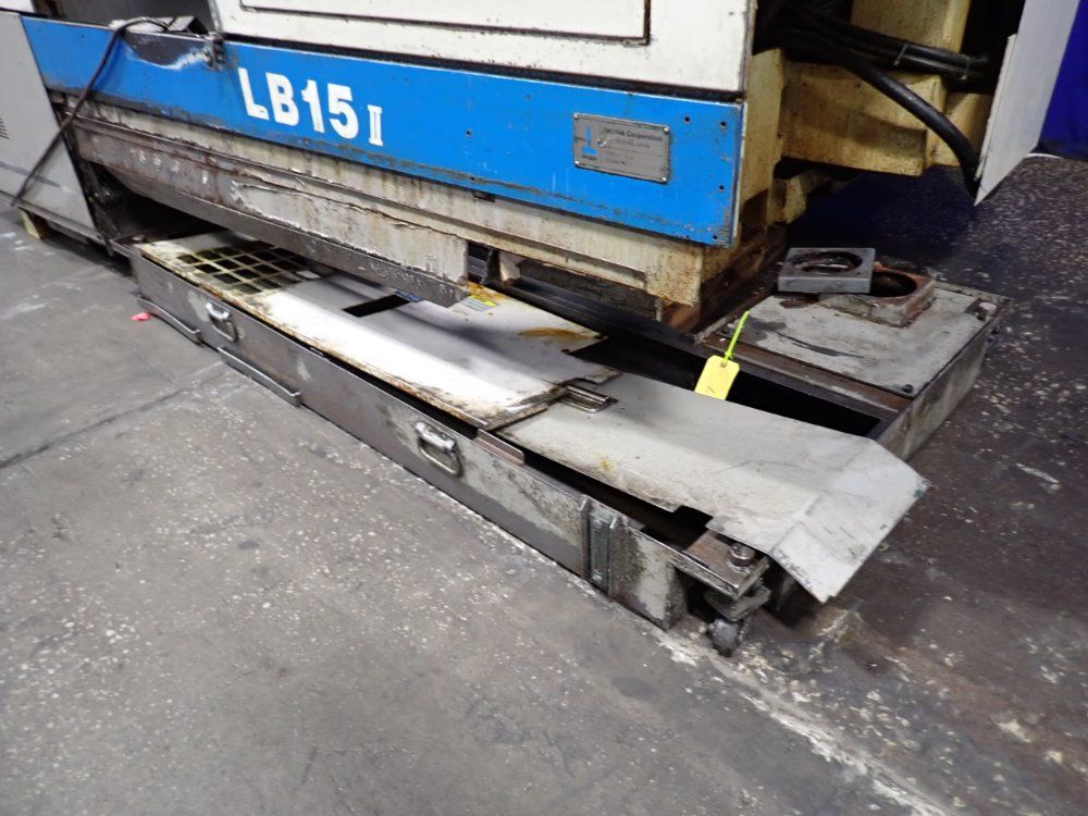 Okuma Lb15ii Cnc Lathe - Lb15ii