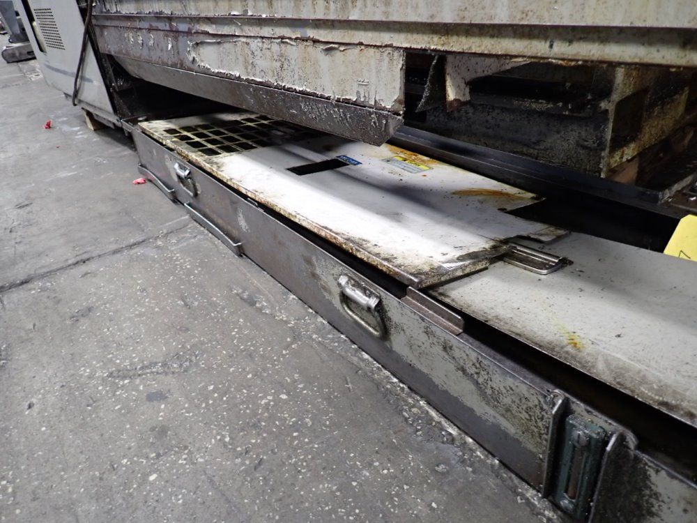 Okuma Lb15ii Cnc Lathe - Lb15ii