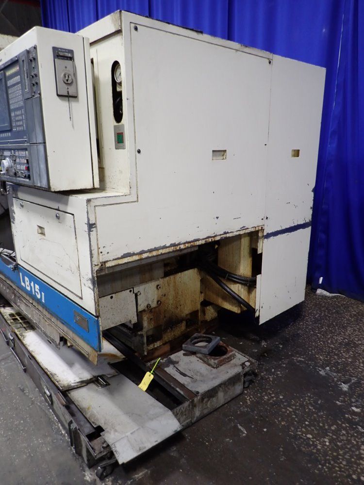 Okuma Lb15ii Cnc Lathe - Lb15ii