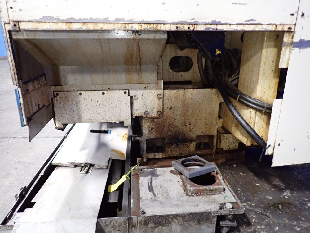 Okuma Lb15ii Cnc Lathe - Lb15ii