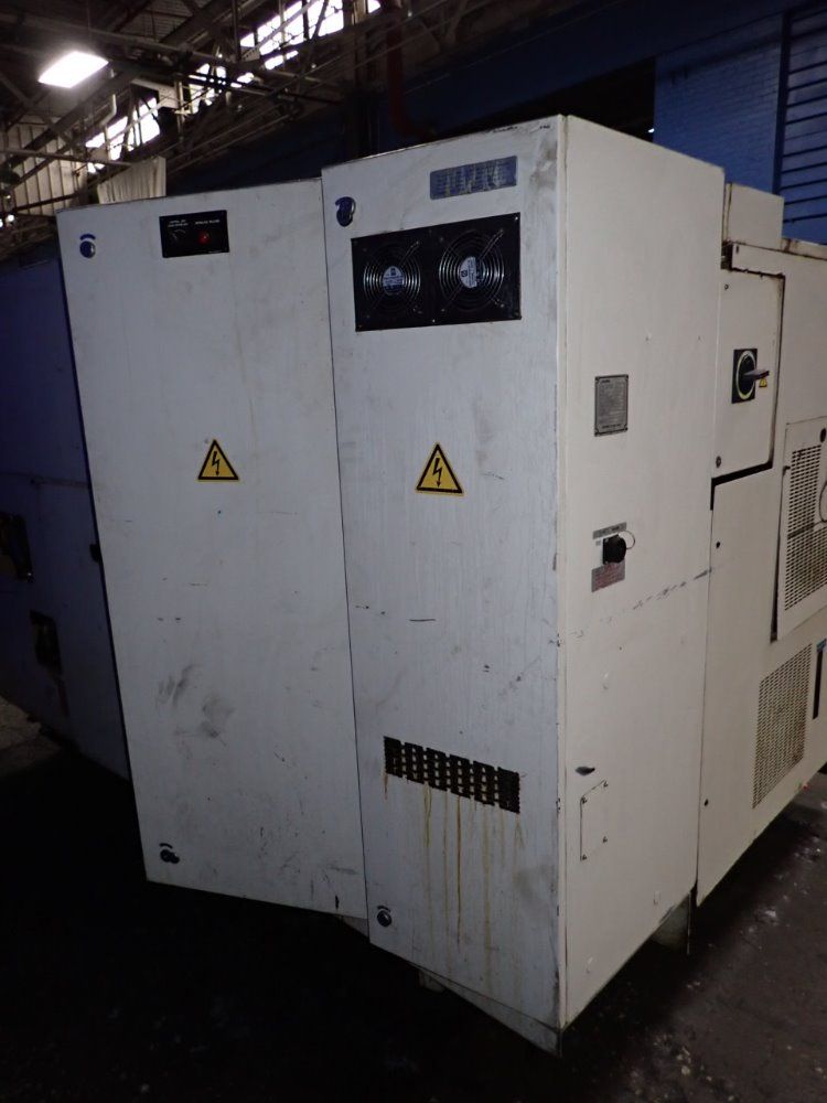 Okuma Lb15ii Cnc Lathe - Lb15ii