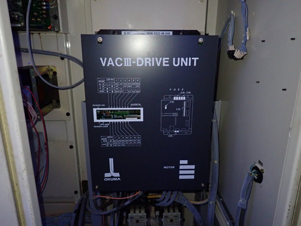 Okuma Lb15ii Cnc Lathe - Lb15ii