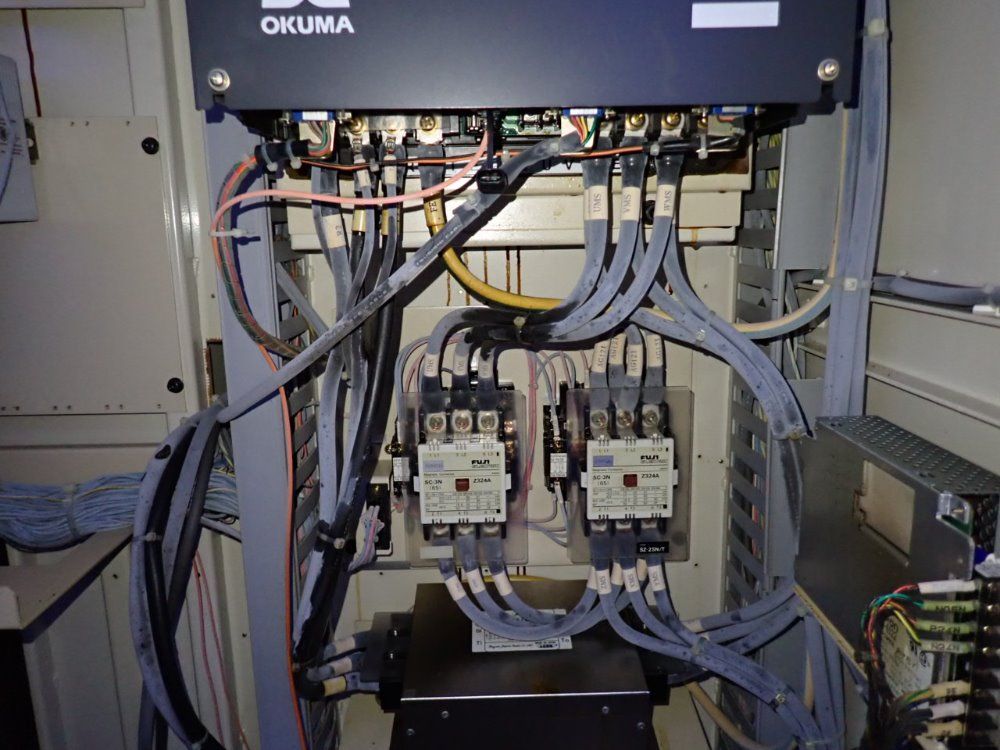 Okuma Lb15ii Cnc Lathe - Lb15ii