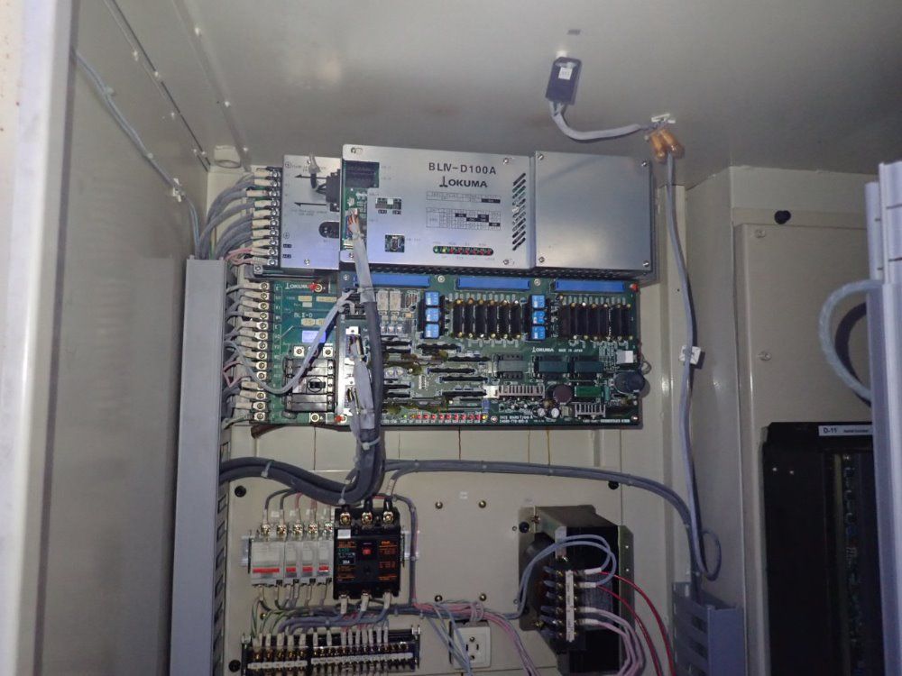 Okuma Lb15ii Cnc Lathe - Lb15ii