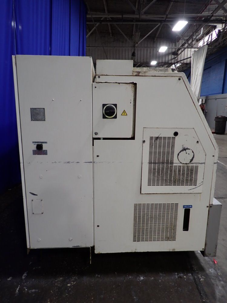 Okuma Lb15ii Cnc Lathe - Lb15ii