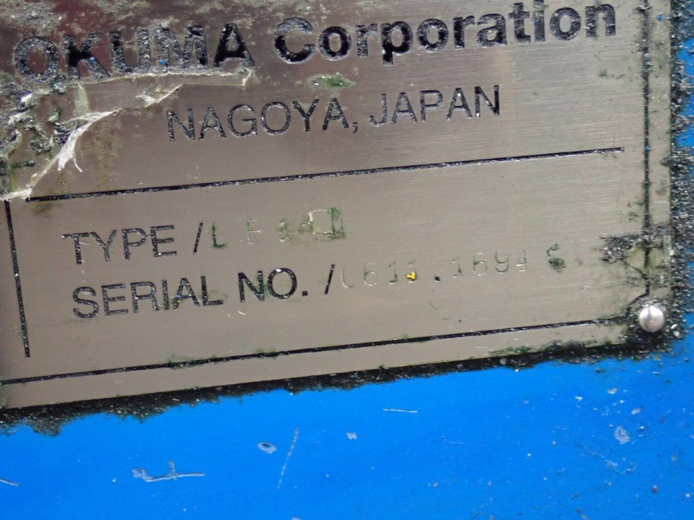 Okuma Lb15ii Cnc Lathe - Lb15ii