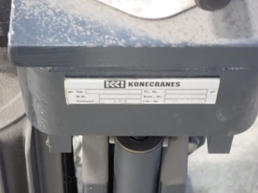 Konecranes Trolley Brakes - Us B3-1-80-6