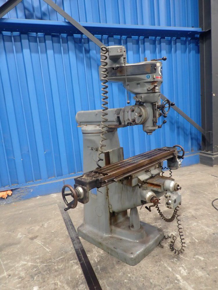 Wells Index 1hp/1.6a Vertical Milling Machine - 747