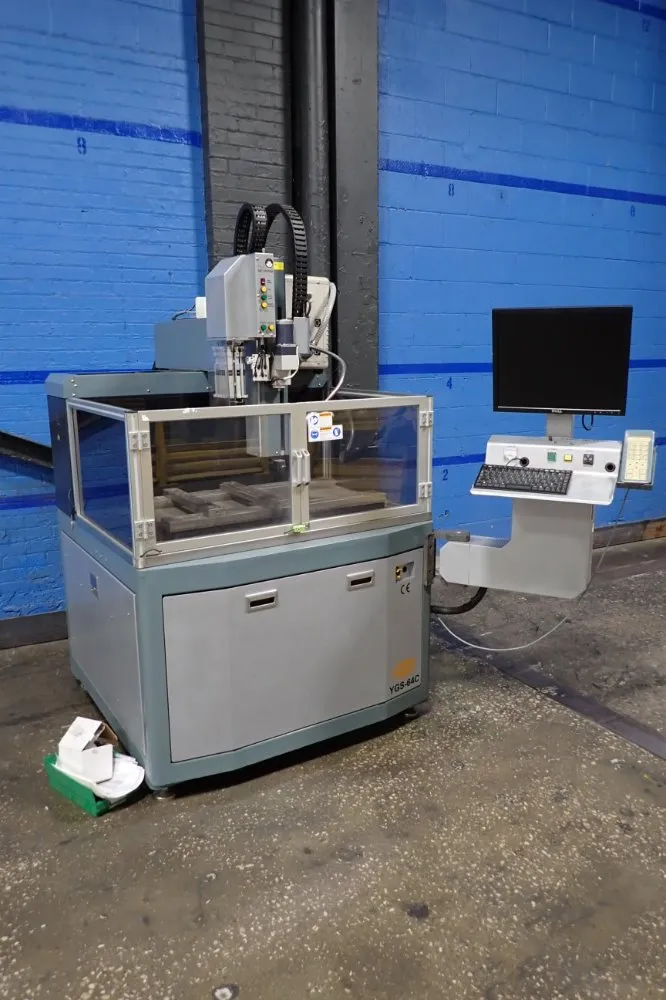Yougar M & T Inc 34" Throat Ygs-64c Edm / Small Hole Drilling Machine - Ygs-64c
