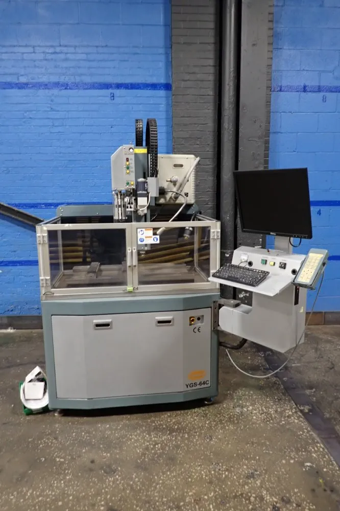 Yougar M & T Inc 34" Throat Ygs-64c Edm / Small Hole Drilling Machine - Ygs-64c