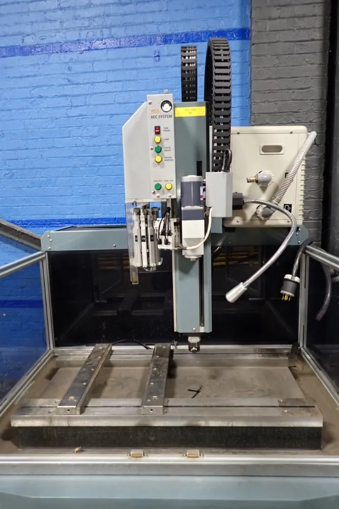 Yougar M & T Inc 34" Throat Ygs-64c Edm / Small Hole Drilling Machine - Ygs-64c