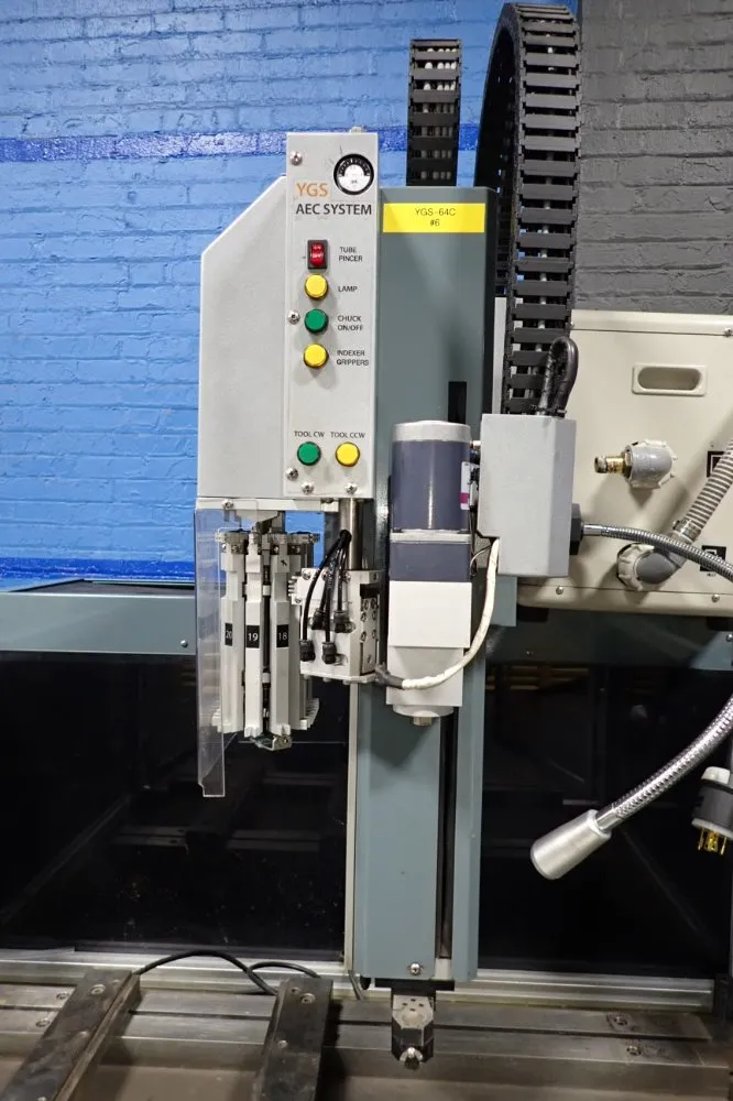 Yougar M & T Inc 34" Throat Ygs-64c Edm / Small Hole Drilling Machine - Ygs-64c