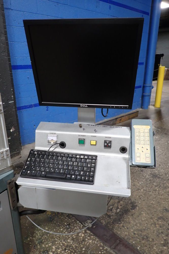 Yougar M & T Inc 34" Throat Ygs-64c Edm / Small Hole Drilling Machine - Ygs-64c