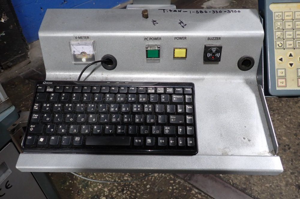 Yougar M & T Inc 34" Throat Ygs-64c Edm / Small Hole Drilling Machine - Ygs-64c