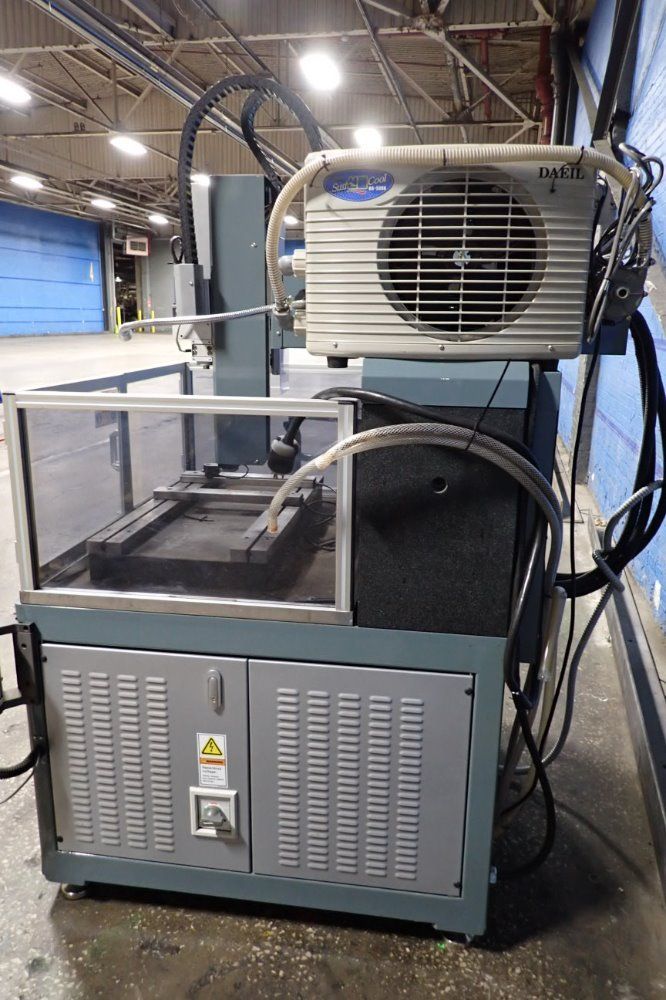 Yougar M & T Inc 34" Throat Ygs-64c Edm / Small Hole Drilling Machine - Ygs-64c