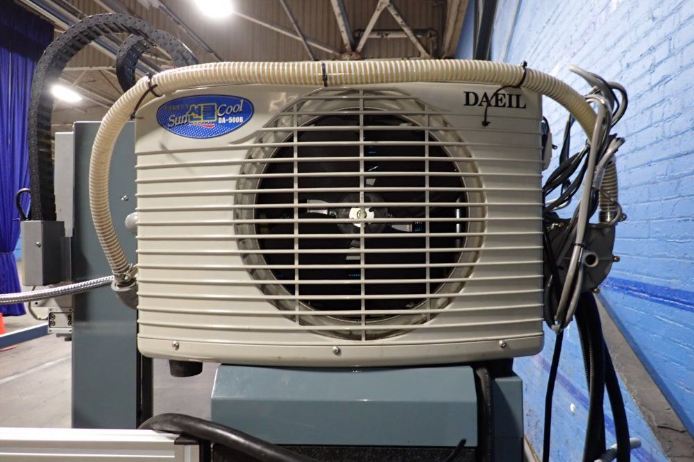 Yougar M & T Inc 34" Throat Ygs-64c Edm / Small Hole Drilling Machine - Ygs-64c