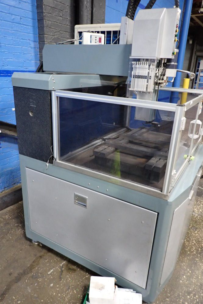 Yougar M & T Inc 34" Throat Ygs-64c Edm / Small Hole Drilling Machine - Ygs-64c