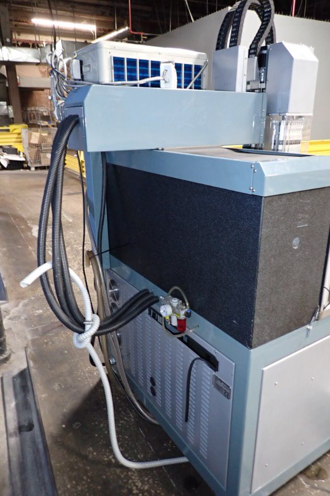 Yougar M & T Inc 34" Throat Ygs-64c Edm / Small Hole Drilling Machine - Ygs-64c