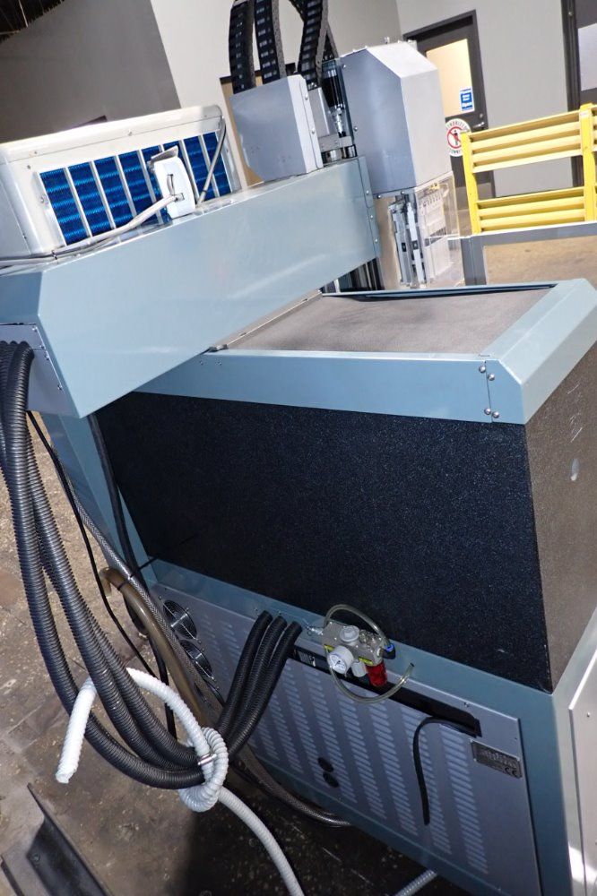 Yougar M & T Inc 34" Throat Ygs-64c Edm / Small Hole Drilling Machine - Ygs-64c