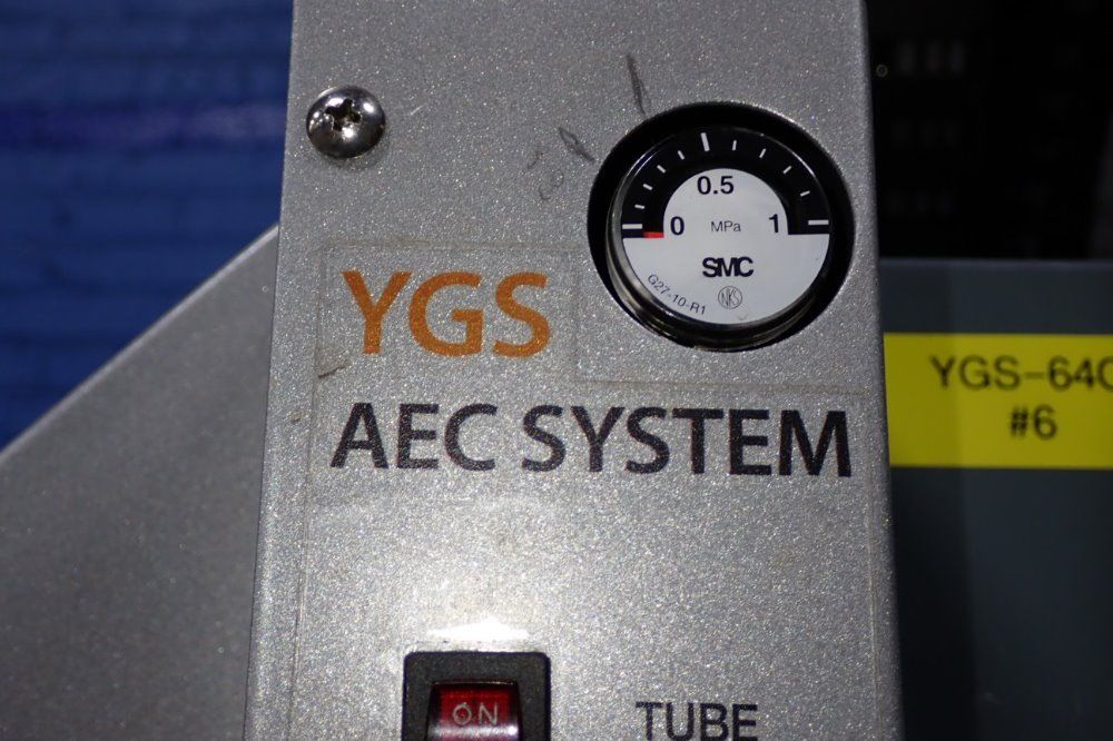 Yougar M & T Inc 34" Throat Ygs-64c Edm / Small Hole Drilling Machine - Ygs-64c