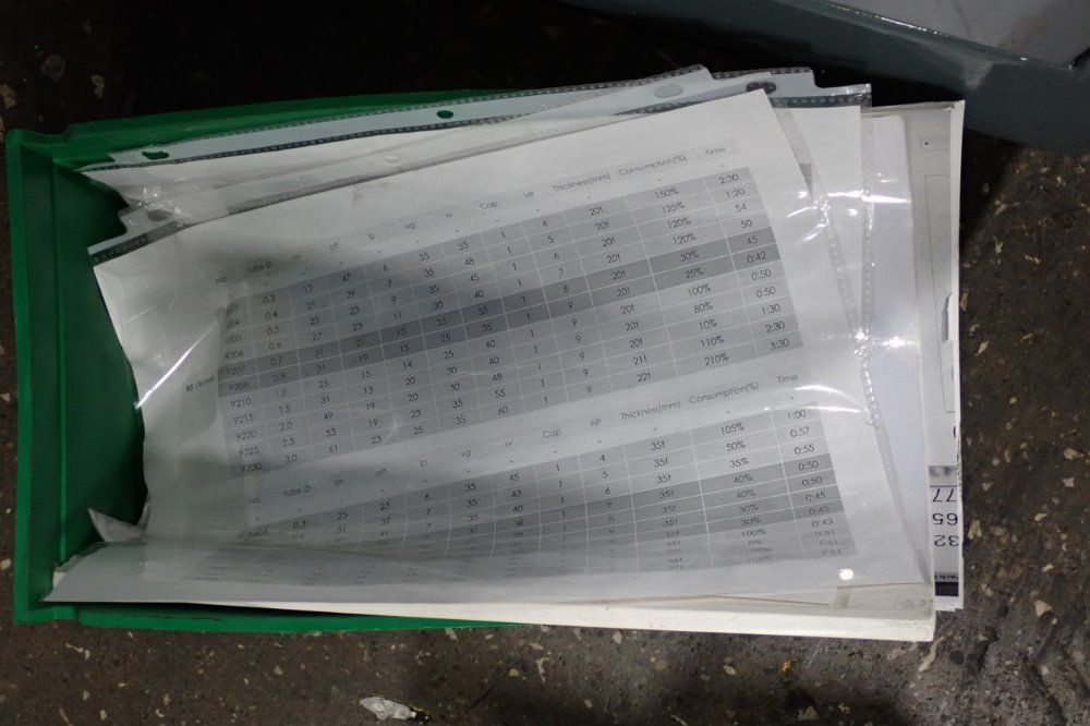 Yougar M & T Inc 34" Throat Ygs-64c Edm / Small Hole Drilling Machine - Ygs-64c