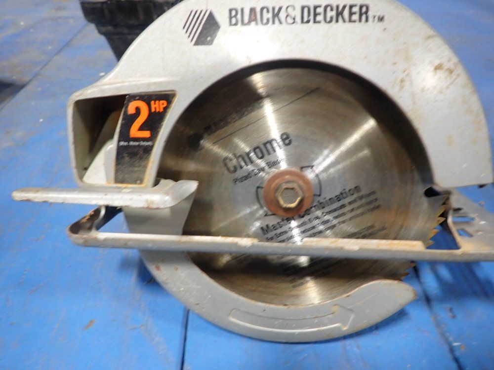 Used Black Decker Circular Saw HGR Industrial Surplus