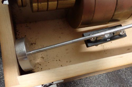 Torque Control Inc Tensile Tester Weights