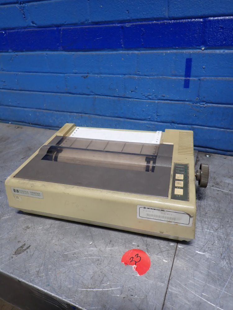 Hewlett Packard Printer - 82905a
