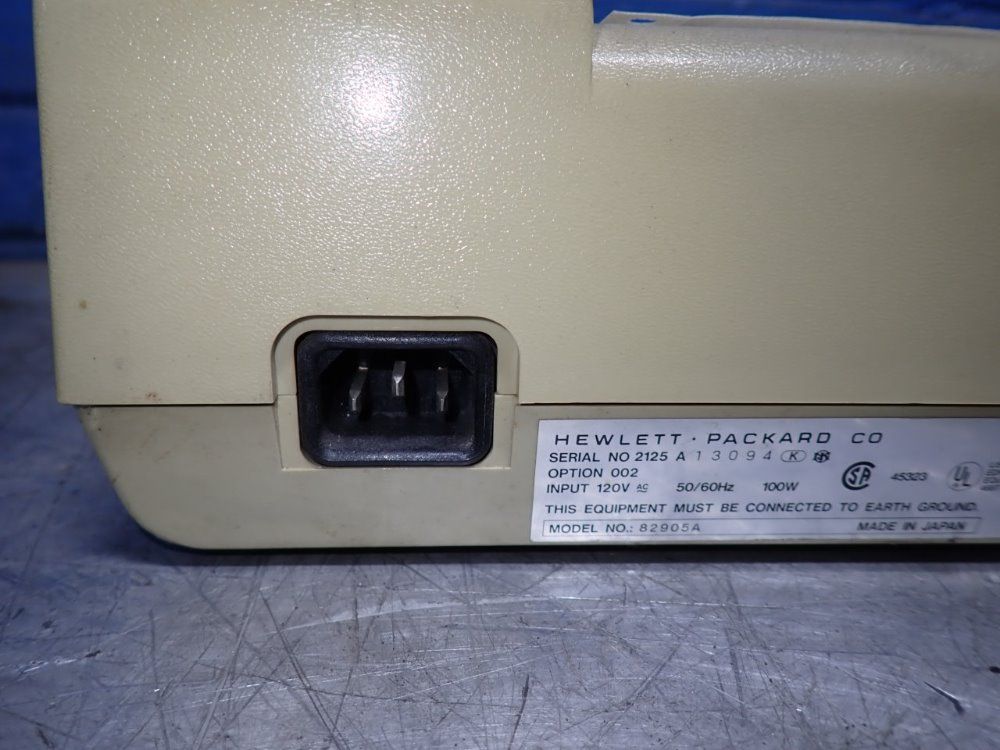 Hewlett Packard Printer - 82905a