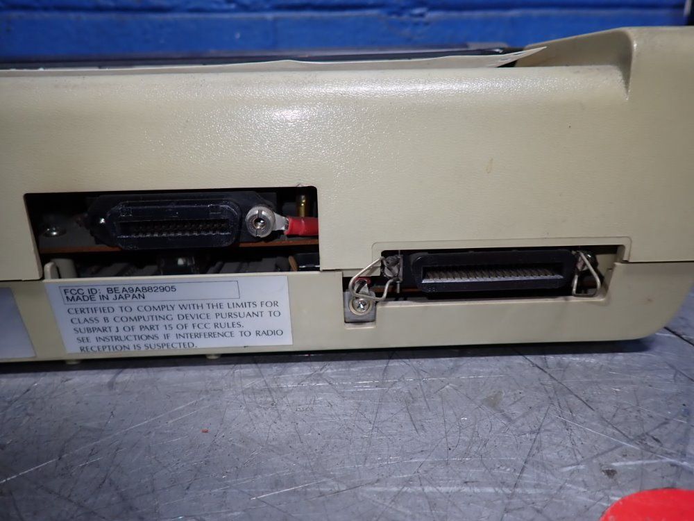 Hewlett Packard Printer - 82905a