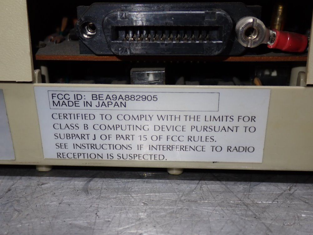 Hewlett Packard Printer - 82905a