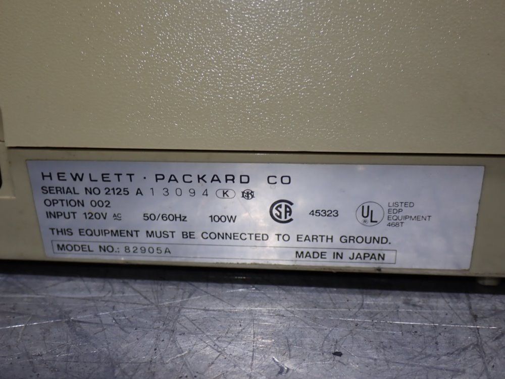 Hewlett Packard Printer - 82905a