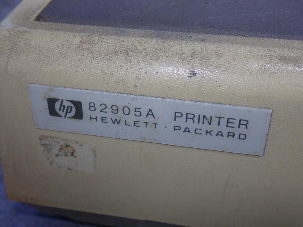 Hewlett Packard Printer - 82905a
