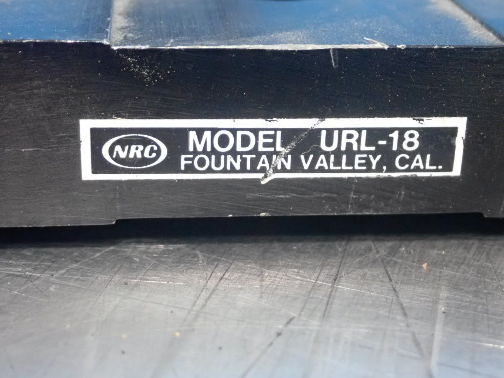 Nrc Optical Bench Rail - Url-18