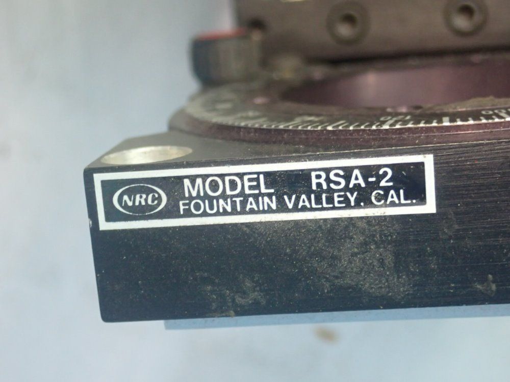 Nrc Optical Bench Rail - Url-18