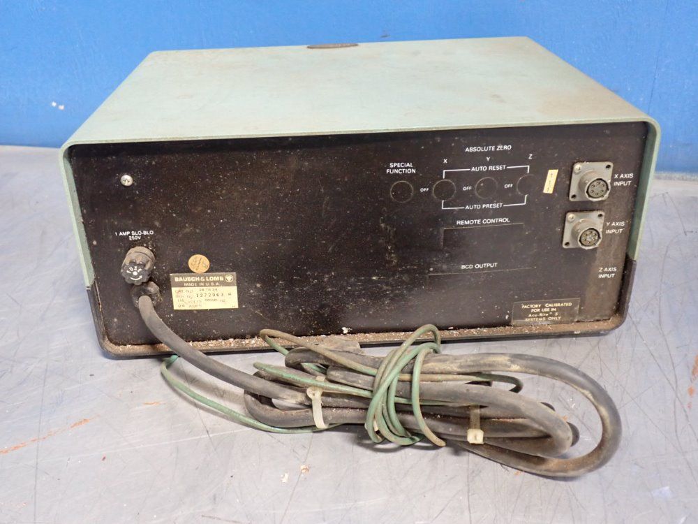 Bausch  Lomb Digital Position Readout